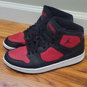 Nike Kids Sneakers Black and Red